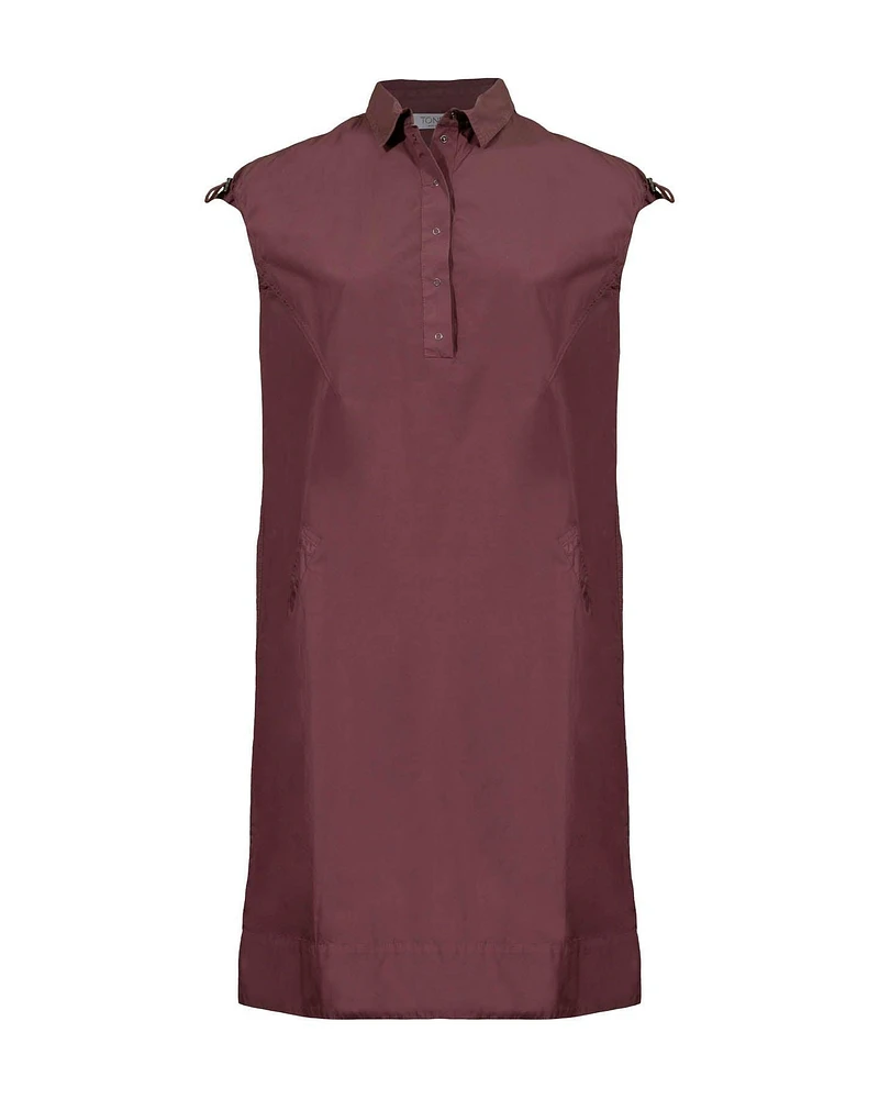 Cotton Sleeveless Dress
