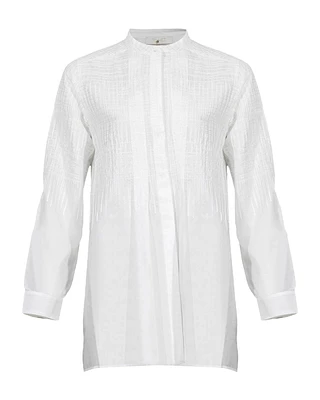 Cotton Tunic Shirt