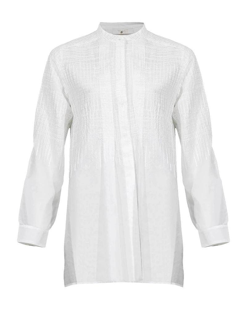 Cotton Tunic Shirt