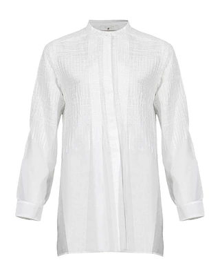 Cotton Tunic Shirt