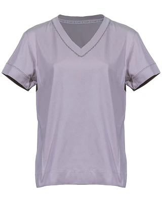 Cotton V-Neck Tee