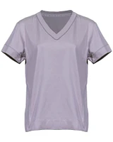 Cotton V-Neck Tee