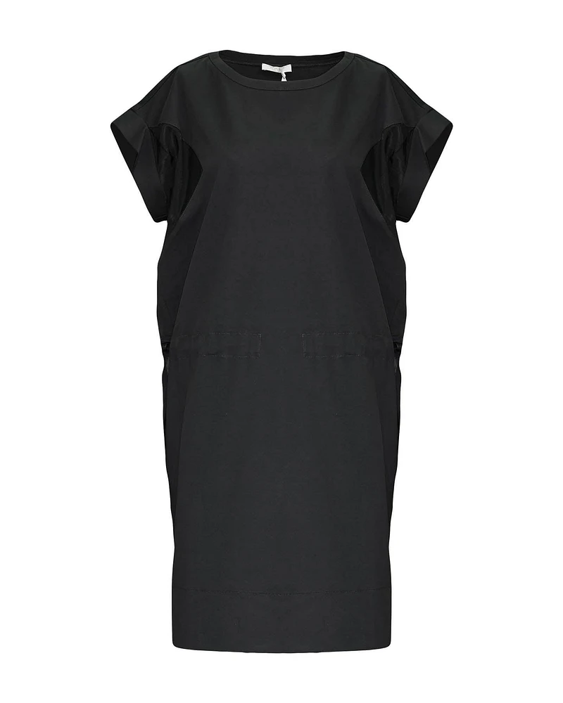 Dress with Drawstring