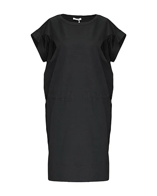 Dress with Drawstring