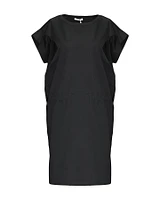 Dress with Drawstring