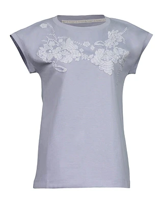 Tonet Embroidered Detail T-Shirt