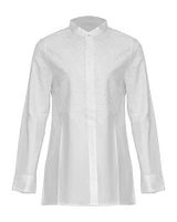 Embroidered Front Blouse