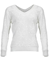 Embroidered Pullover