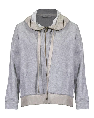 Hooded Zip Jacket