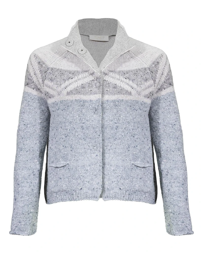 Intarsia Cardigan