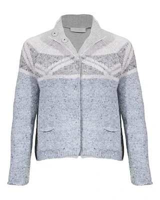 Intarsia Cardigan