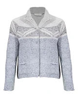 Intarsia Cardigan