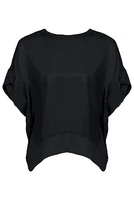 Jersey Short Sleeve Blouse