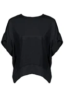 Jersey Short Sleeve Blouse