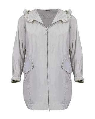 Tonet Lightweight Hooded Coat