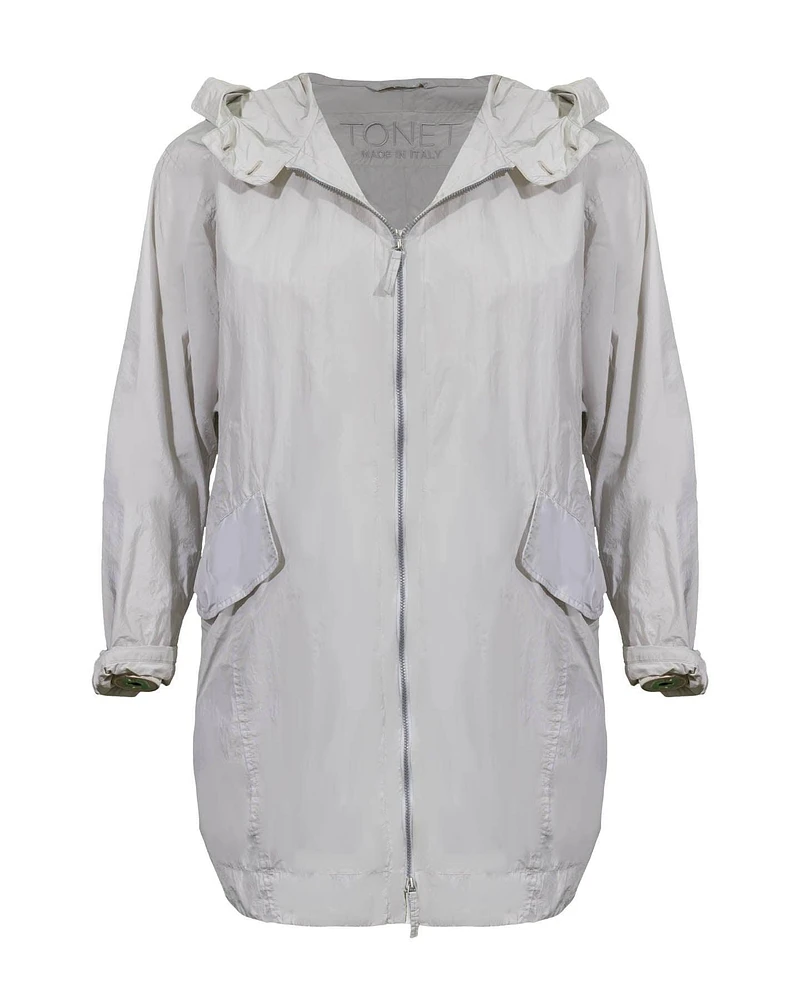 Tonet Lightweight Hooded Coat