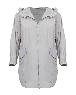 Tonet Lightweight Hooded Coat