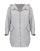 Tonet Lightweight Hooded Coat