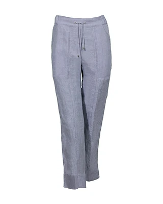 Linen Ankle Pants