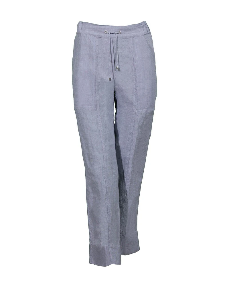 Linen Ankle Pants