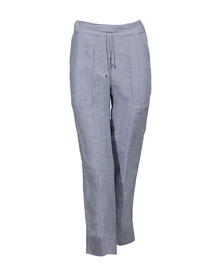Linen Ankle Pants