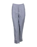 Linen Ankle Pants