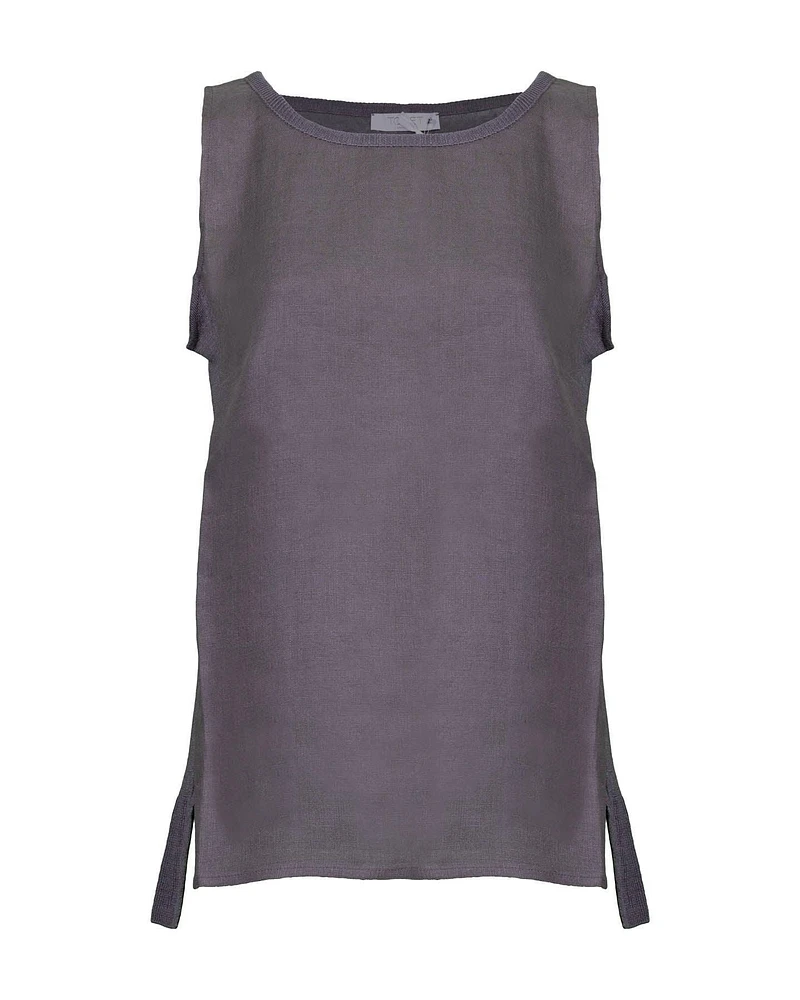 Linen Tank Top