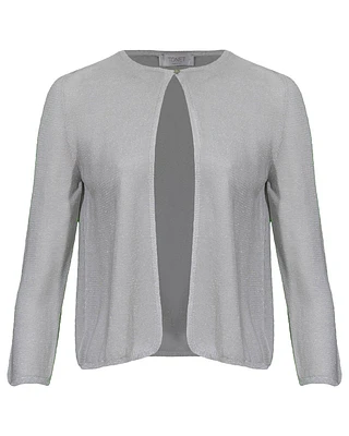 Metallic Micro Cardi