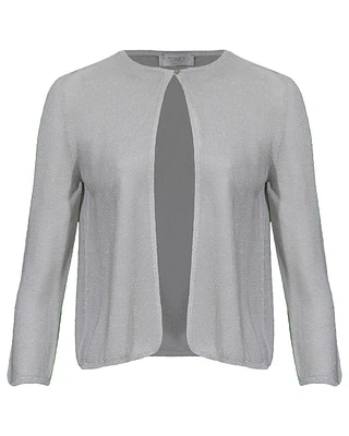 Metallic Micro Cardi
