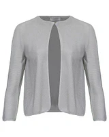 Metallic Micro Cardi