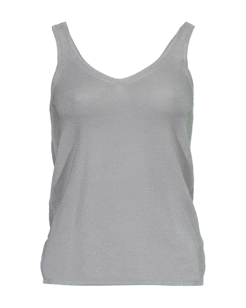 Metallic Micro Tank Top
