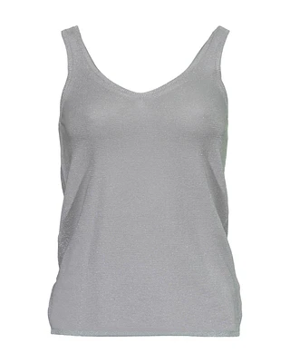 Metallic Micro Tank Top