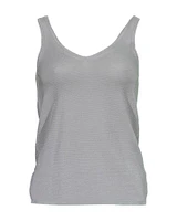 Metallic Micro Tank Top