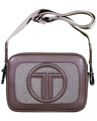 Mini Cross Body Bag Brown