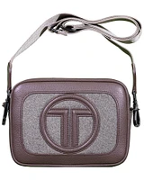 Mini Cross Body Bag Brown