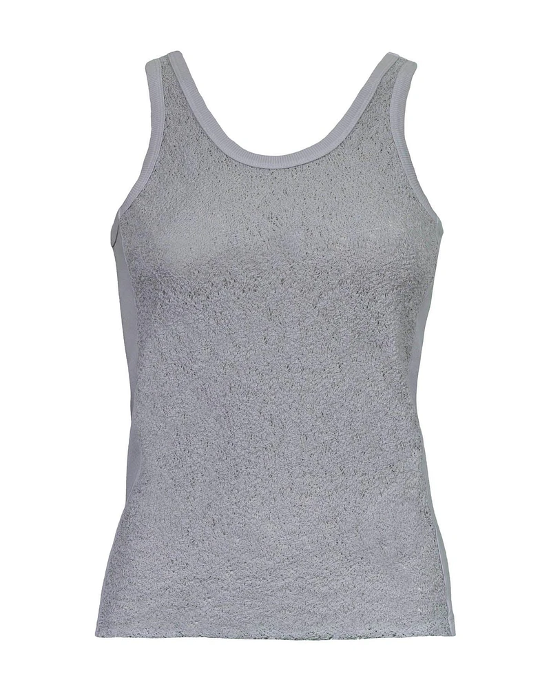 Tonet Mixed Knit Tank Top
