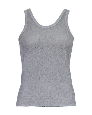 Tonet Mixed Knit Tank Top