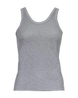 Tonet Mixed Knit Tank Top