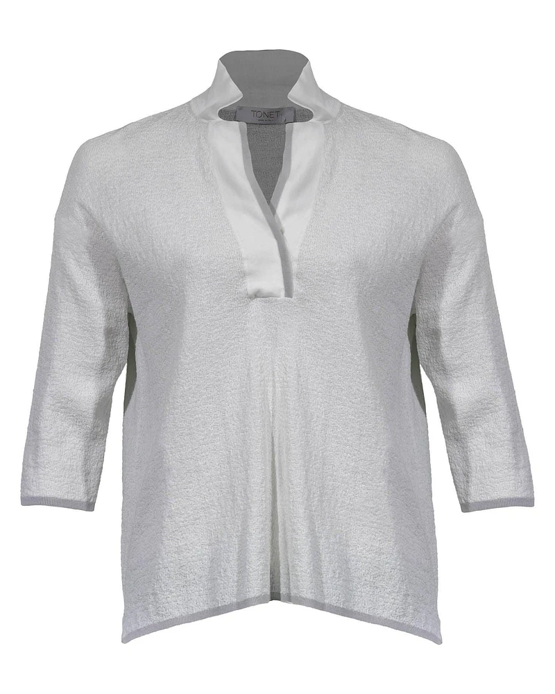 Polo Knit Sweater