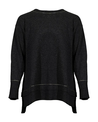 Relaxed Cashmere Blend Pullover