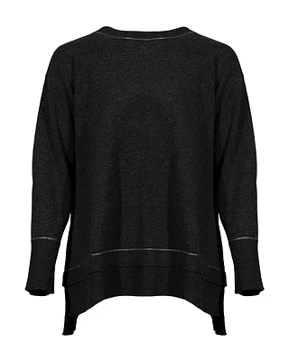 Relaxed Cashmere Blend Pullover