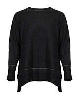Relaxed Cashmere Blend Pullover