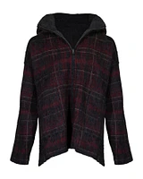 Reversible Knit Coat