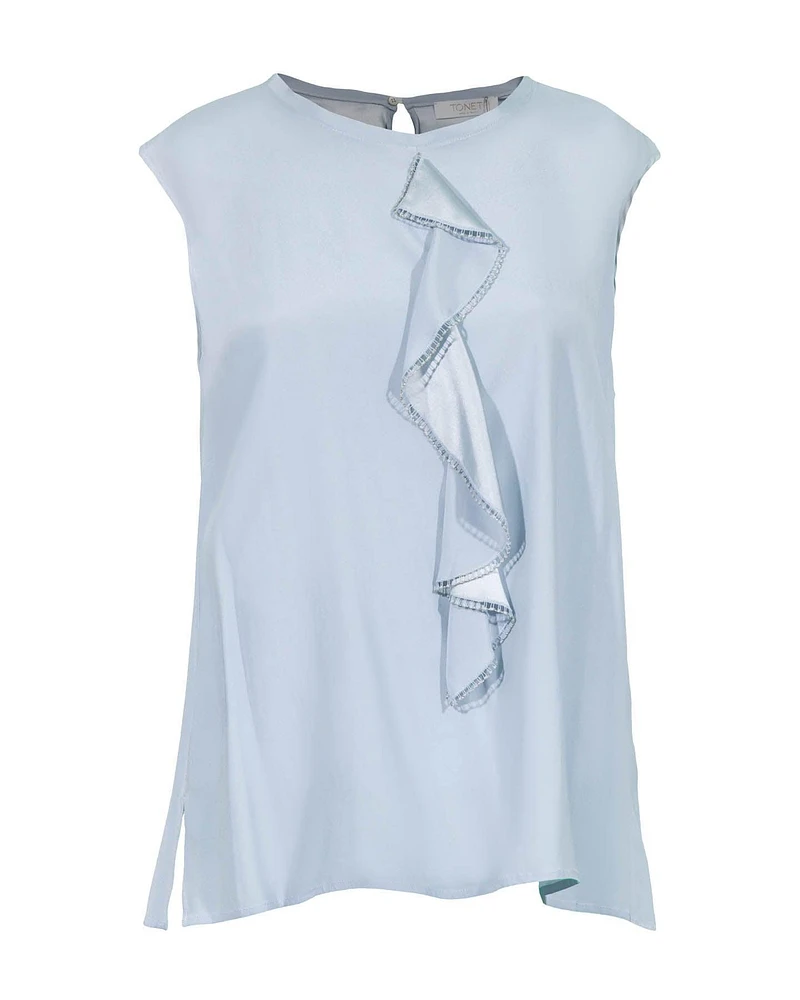 Tonet Ruffle Detail Tank Top