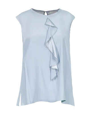 Tonet Ruffle Detail Tank Top