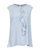 Tonet Ruffle Detail Tank Top