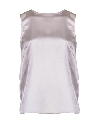 Tonet Silk Sleeveless Top