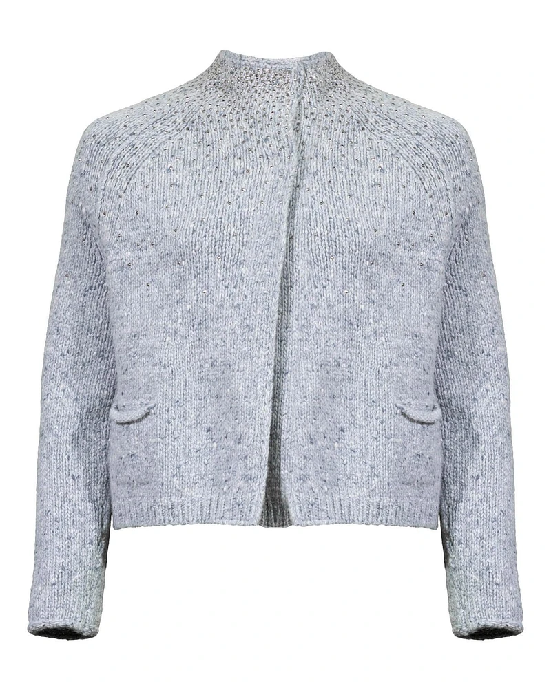 Studded Detail Cardigan