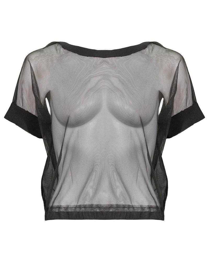 Tonet Tulle Top