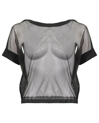 Tonet Tulle Top